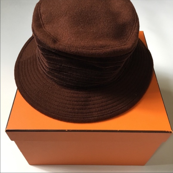 NWOT-HERMÈS -WOOL HAT - Picture 2 of 2